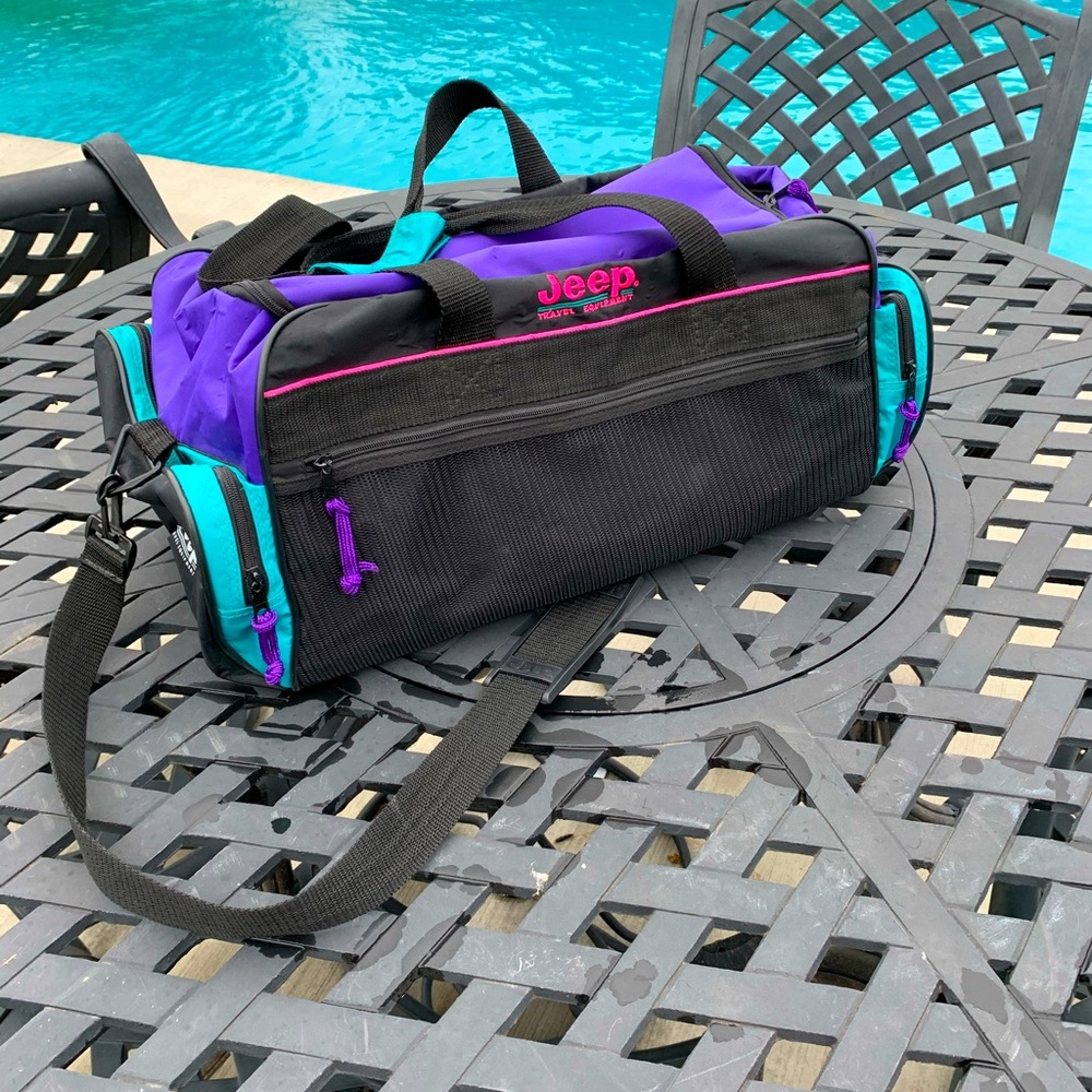 Jeep Travel Bag